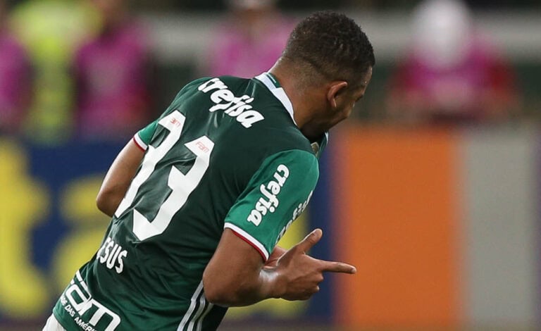 Palmeiras Gabriel Jesus