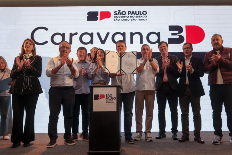 Em São Caetano, Tarcísio de Freitas anuncia R$ 740 milhões em investimentos para o ABC