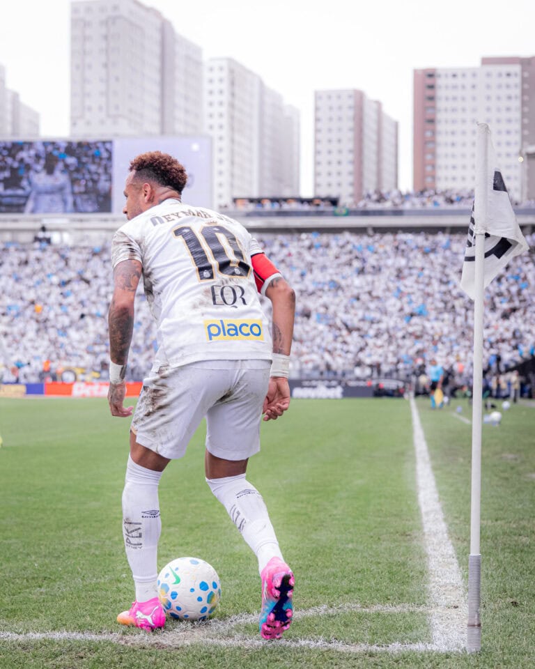 Neymar santos