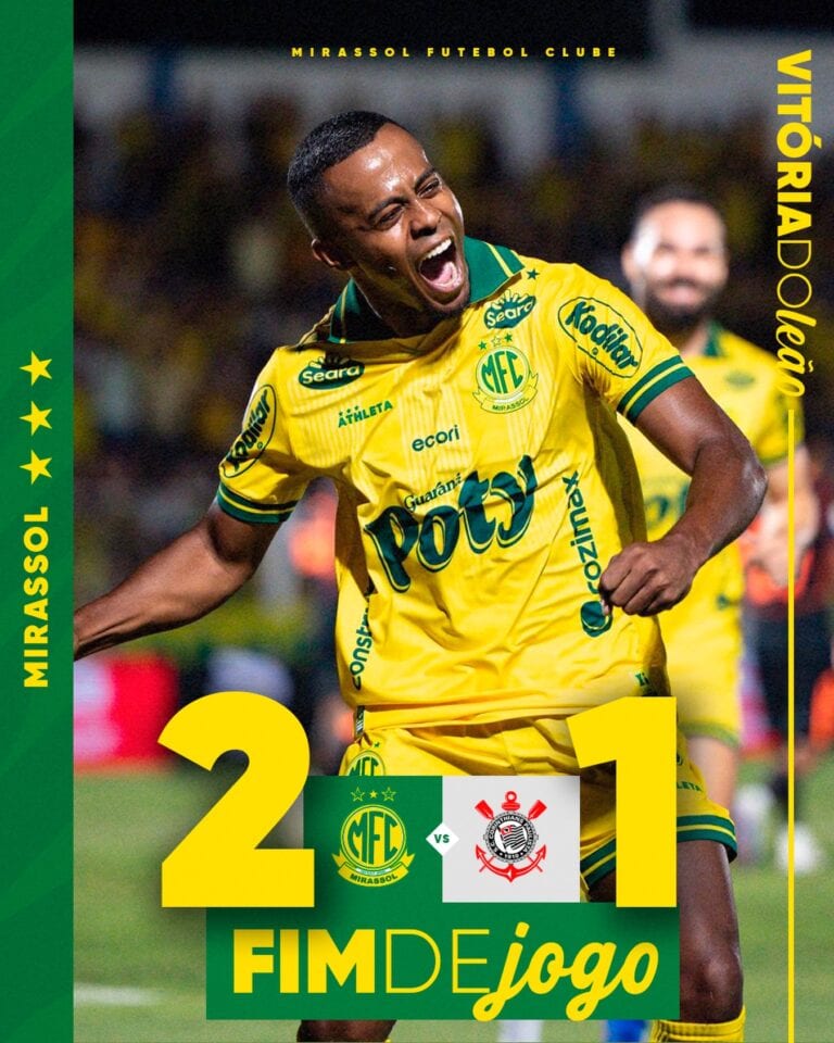 Mirassol Corinthians