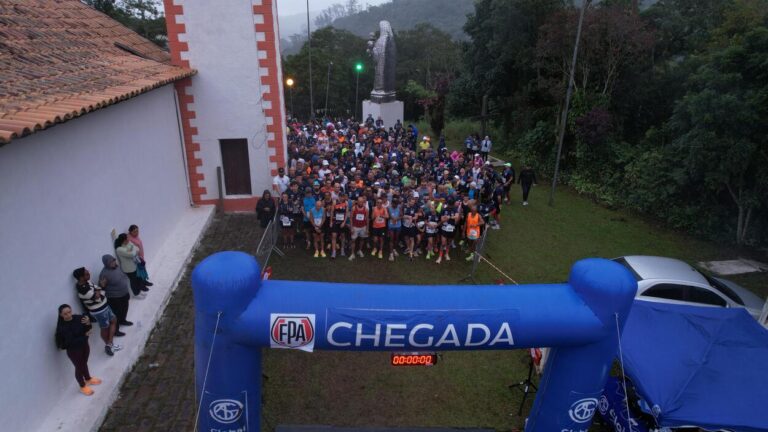 Mais de 450 atletas participam da 4ª Corrida e Caminhada Nossa Senhora do Pilar, em Ribeirão Pires