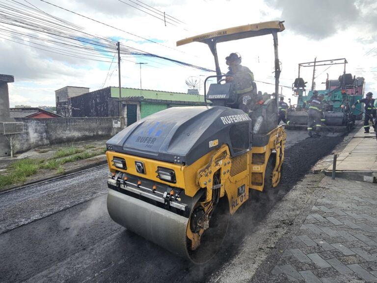 Ribeirão Pires garante R$ 5 milhões para recapeamento por meio de convênio com o Estado