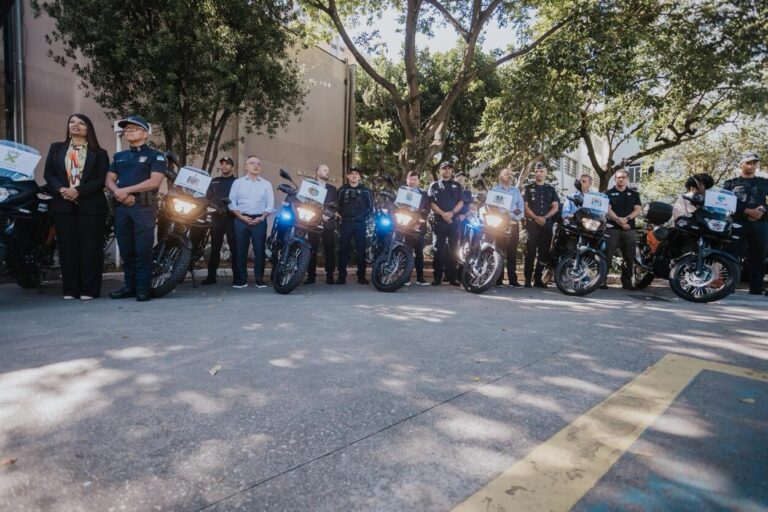 Consórcio Intermunicipal entrega motocicletas para as GCMs das sete cidades do ABCD