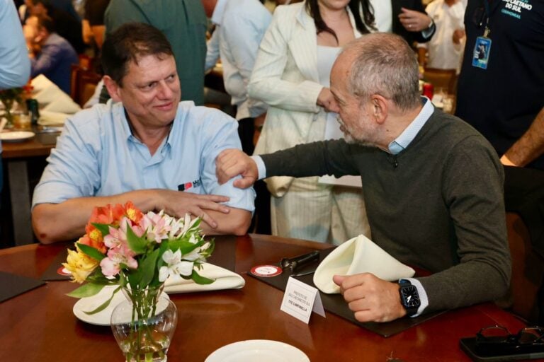 Prefeito Tite Campanella se filia ao Republicanos a convite do governador Tarcísio de Freitas