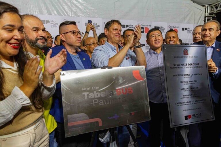 Com presença do governador, Taka inaugura nova fase de atendimento do Viva + Diadema