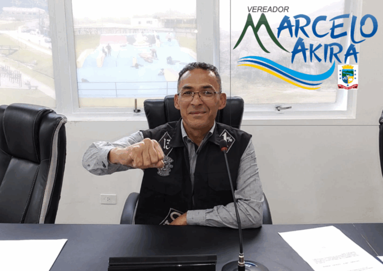 Despedida a Akira do Povo: Sepultamento sob forte comoção marca o adeus ao ex-vereador em Mauá