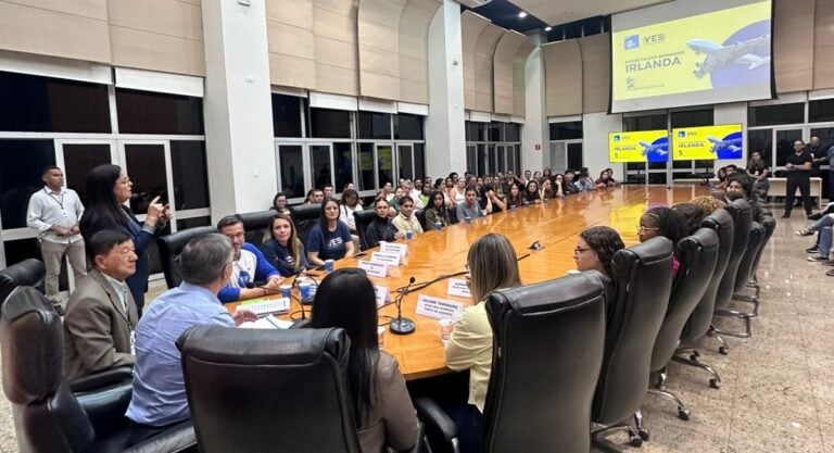 Alunos selecionados para a 2a edição do Conecta São Bernardo começam a ‘viver’ o clima do intercâmbio na Irlanda