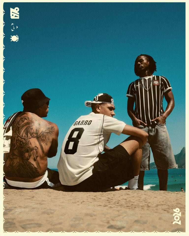Corinthians apresenta novos uniformes; veja a coleção
