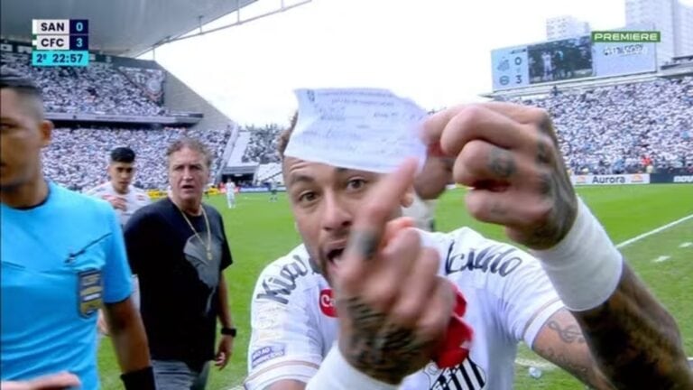 Santos neymar