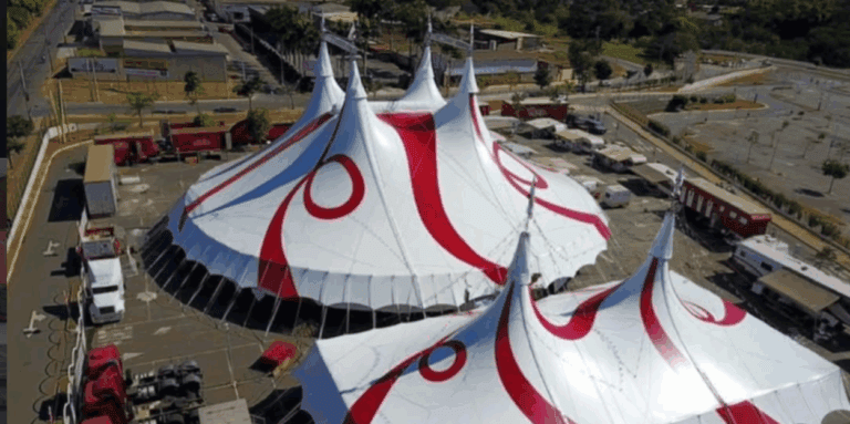 Com comboio de 50 carretas, Circo Máximus chega a São Bernardo para estreia no dia 27