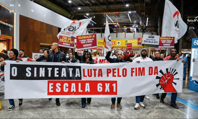 Fim da jornada 6x1 opõe trabalhadores e empresários