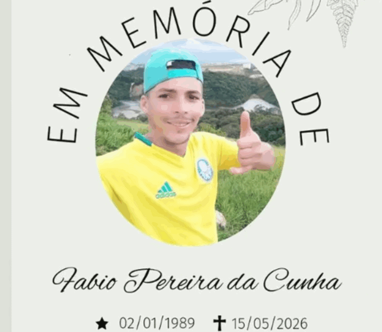 Homem de 37 anos perde a vida após ser atingido por disparos no rosto em Santo André