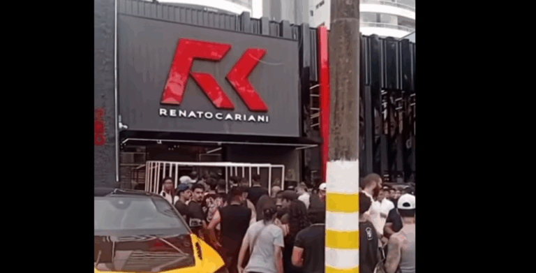 Renato Cariani inaugura unidade de seu centro de treinamento em São Bernardo