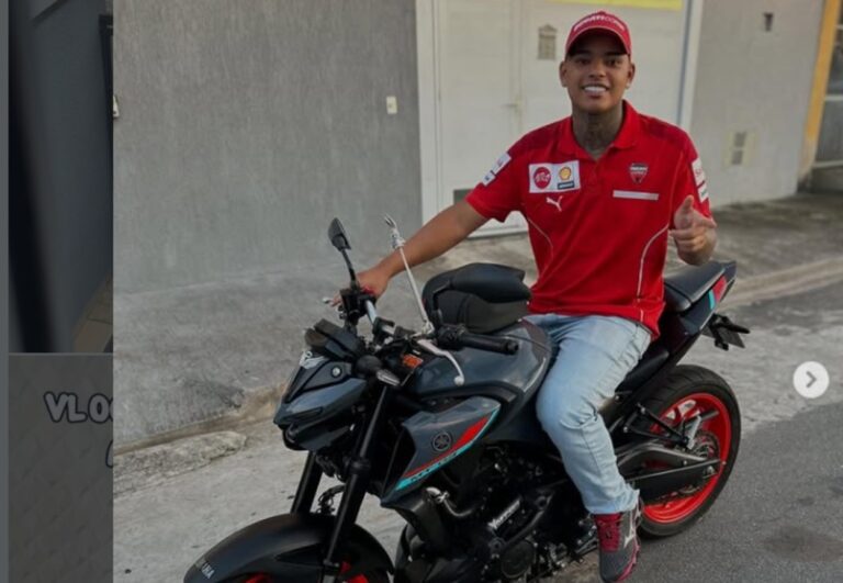 Influenciador de 24 anos morre após colidir moto contra poste em Santo André