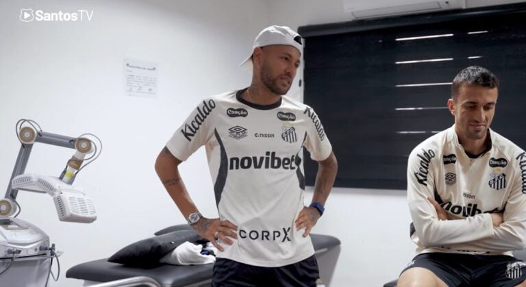 Santos neymar