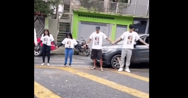 Amigos e familiares realizam motociata em homenagem a jovem de 17 anos morto na Imigrantes