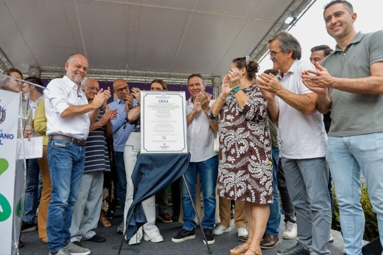 Prefeitura de São Caetano inaugura o CRAS Avelina Tortorello, no Bairro Prosperidade