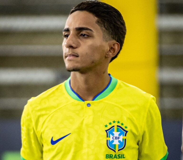 Da Estância à camisa 10 da Seleção: jovem ribeirãopirense vive ascensão meteórica no futsal
