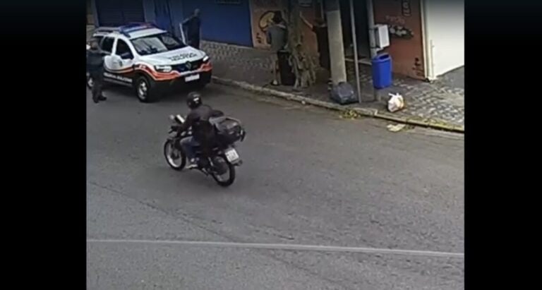 Com apoio do Smart Sanca, PM prende homem por furto a comércio do Bairro Boa Vista