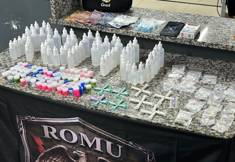 GCM de Diadema faz nova apreensão de drogas