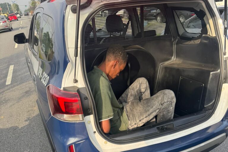 GCM de Mauá recupera veículo furtado minutos após crime e detém suspeito