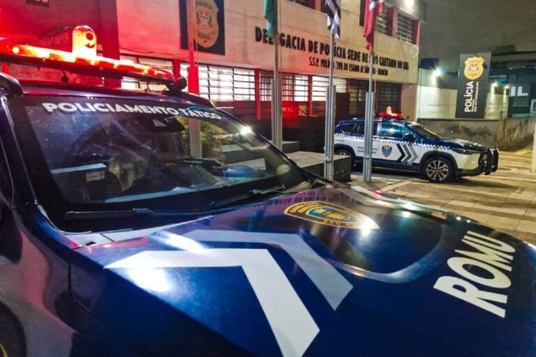 GCM de São Caetano apreende quatro adolescentes por ato infracional de roubo no Bairro Olímpico