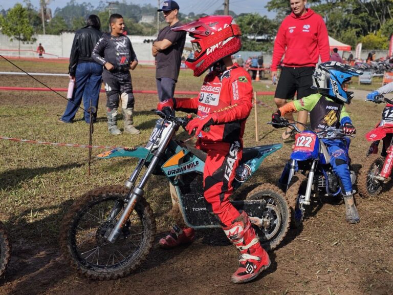 Ribeirão Pires recebe etapa do Campeonato Paulista de Enduro e reúne pilotos de todo o Estado