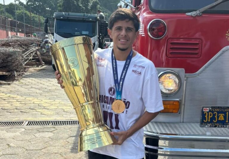 Cria de Mauá é campeão paulista com o Juventus da Mooca