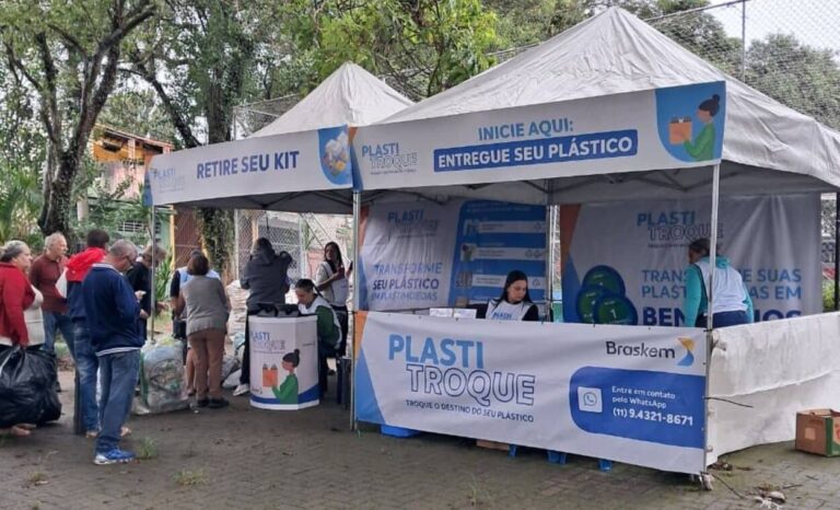 Braskem anuncia edição 2026 do Plastitroque no Dia Mundial da Reciclagem
