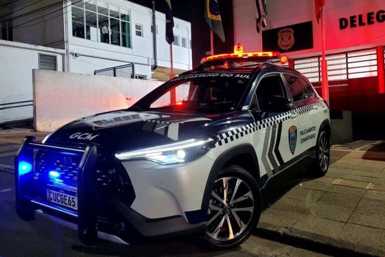 GCM de São Caetano captura procurado da Justiça com apoio do Smart Sanca