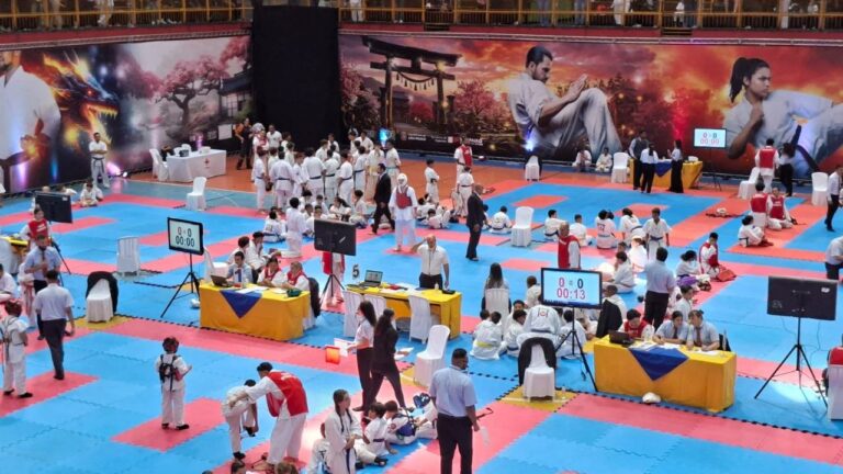 Ribeirão Pires conquista duas medalhas de ouro e uma de prata no 33º Troféu Brasil de Karatê Interestilos
