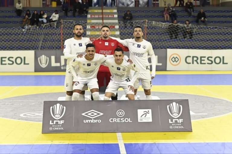Liga São Caetano vai a Santa Catarina, derrota o Lages e é vice-líder na Liga Nacional Silver de Futsal