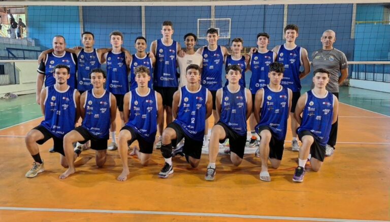 Sábado é dia de rodada dupla para o vôlei masculino de Diadema