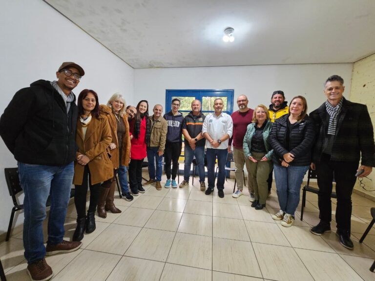 Guto Volpi anuncia Erike Busoni para assumir secretaria de Cultura e inicia transição nesta quinta-feira (21)