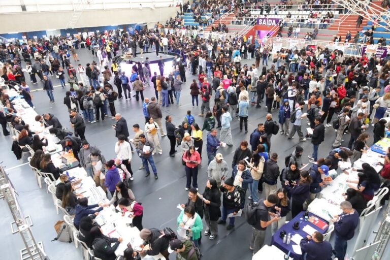 5º Feirão do Emprego de Mauá supera expectativas, reúne mais de 6 mil pessoas e encaminha 60% para entrevistas