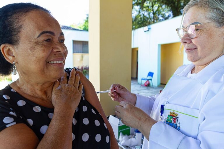 Dia D de Vacinação imuniza mais de 7 mil pessoas