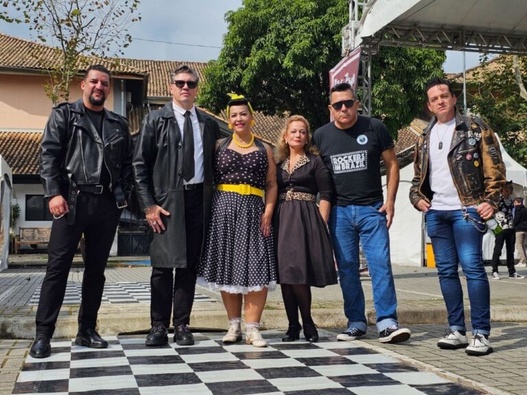 Frio, nostalgia e rockabilly marcam encerramento do 4º Rock This Town em Ribeirão Pires