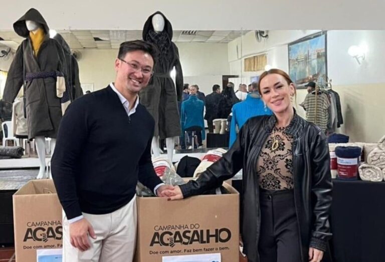 Prefeitura de Rio Grande da Serra lança “Campanha do Agasalho 2026 – Acolher para Aquecer”