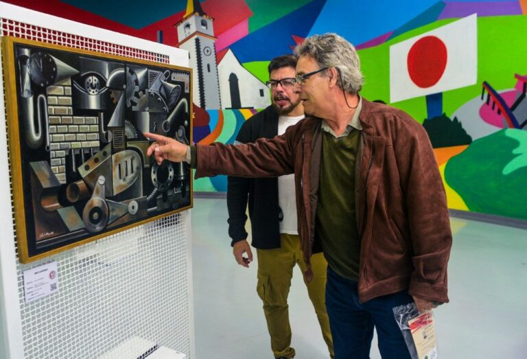 Exposição “Expressões” celebra dois anos do Coletivo de Artistas de Ribeirão Pires na Pinacoteca