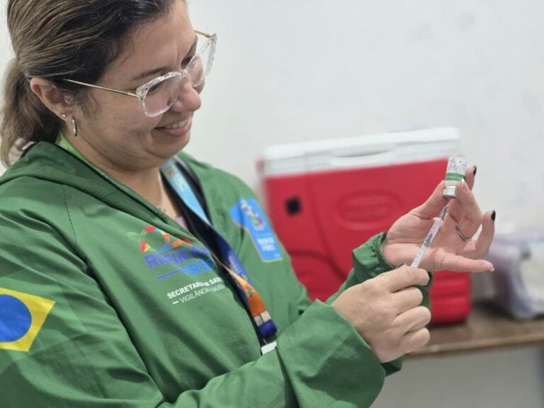 Ribeirão Pires amplia vacinação contra influenza para todos acima de 6 meses, a partir desta terça-feira (26)