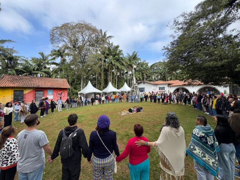 Saberes Ancestrais transforma parque de Ribeirão Pires em território de cura, cultura e conexão com a natureza