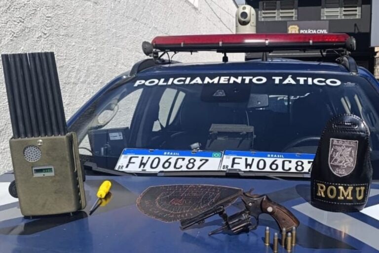 GCM de São Caetano prende quadrilha especializada em roubos de cargas e de veículos no Bairro Prosperidade