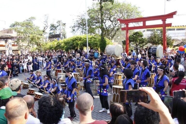 Entrada solidária une cultura e apoio social no Festival Oriental de Ribeirão Pires