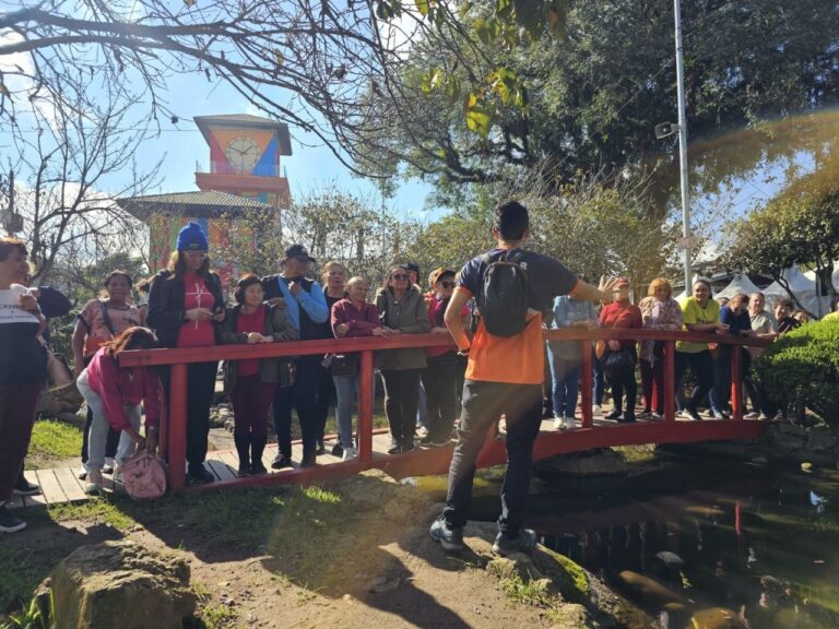 City Tour promove novo olhar sobre Ribeirão Pires e valoriza patrimônio histórico da cidade