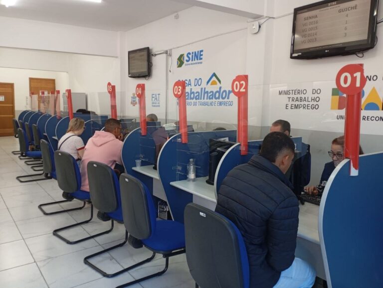 206 vagas de emprego disponíveis na Casa do Trabalhador de Mauá