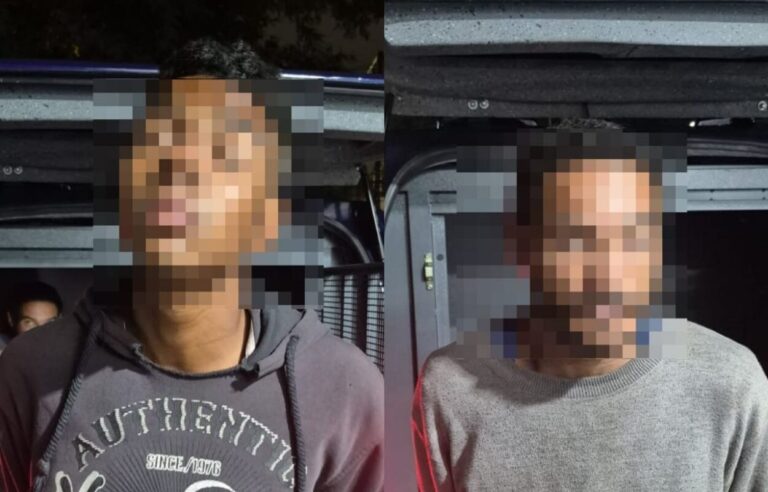 GCM de Mauá prende dois homens por furto de fiação e recupera material subtraído