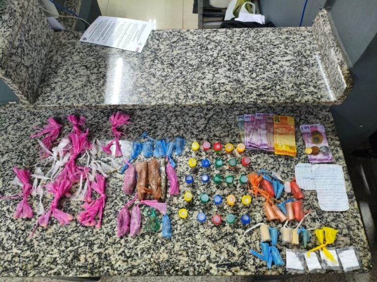 ROMU de Diadema prende suspeito de tráfico de drogas na Vila Nogueira