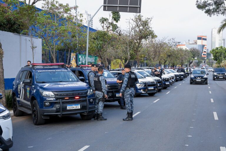 São Caetano registra queda de 72,7% nos roubos de veículos no primeiro trimestre