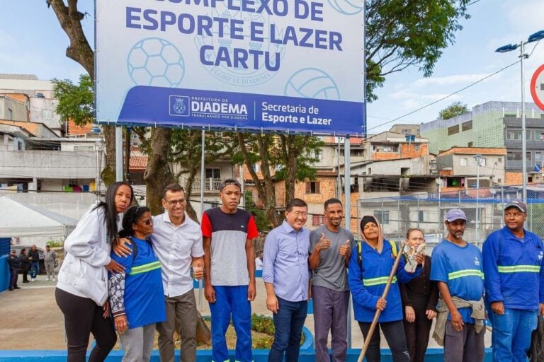 Bairro Casa Grande recebe melhorias em Esporte e Infraestrutura