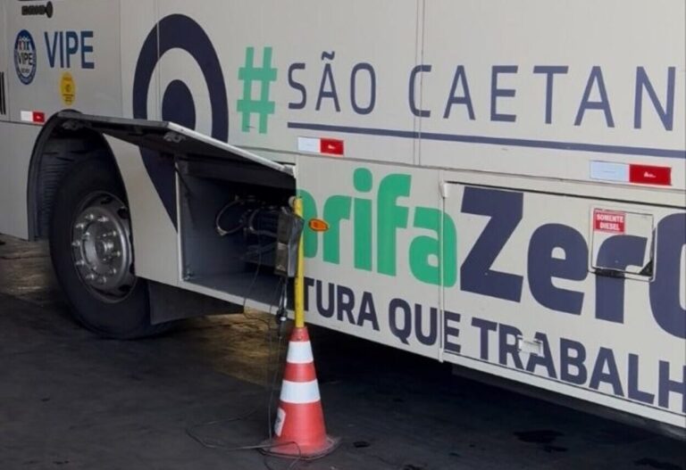 Prefeitura de São Caetano e VIPE realizam avaliação dos ônibus da frota através do Programa Despoluir